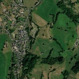 Vue de Camping municipal La Biaugue