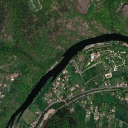 Vue de Aire de camping-car à Chamalières-sur-Loire