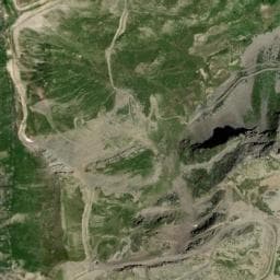 Vue de Abri du télésiège des Chaudannes