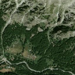 Vue de Bivouac à Avrieux