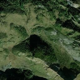 Vue de Ancienne carrière de lauze
