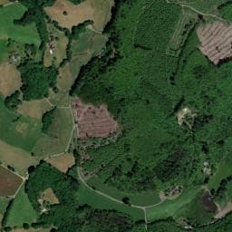 Vue de Aire d'accueil de camping-cars du Moulin de Lachaud