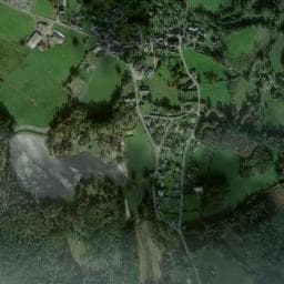 Vue de Camping municipal des Bruyères