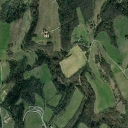 Vue de Aire de camping-car de Saint-Avit