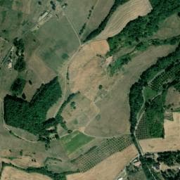 Vue de Aire Camping-Cars de Saint Bonnet de Valclérieux