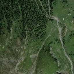Vue de Refuge de Bramanette