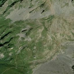 Vue de Aire de bivouac du refuge Jean Collet