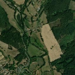 Vue de Camping à Allègre