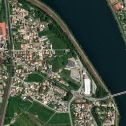 Vue de Camping municipal Les Iles de Silon