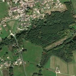 Vue de Aire de camping-car Etang de la Lune - Clérac