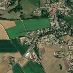 Vue de Aire Camping-Cars de Claveyson