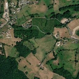 Vue de Aire d'accueil de camping-cars de Dampniat