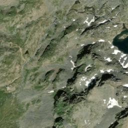 Vue de Refuge de la Pra