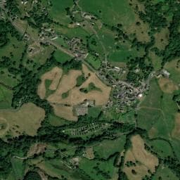 Vue de Gîte communal du Falgoux