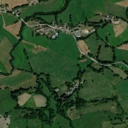 Vue de Aire camping-car park de Dienne