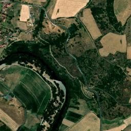Vue de Camping municipal Au Fil de l’Eau