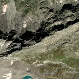Vue de Refuge Vaccarone