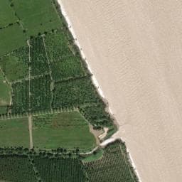 Vue de Aire de stationnement du Port de Beychevelle