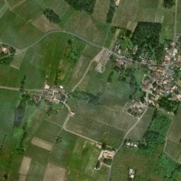 Vue de Aire de camping-cars de Saint-Paul