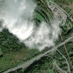 Vue de Aire de camping-car à Saint-Pierre-de-Chignac