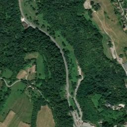 Vue de Aire de camping-car à Saint-Martin-d'Uriage