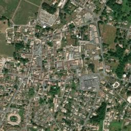 Vue de Aire de stationnement de Saint-Savin