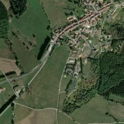 Vue de Aire de camping-car Saint-Bonnet-le-Froid
