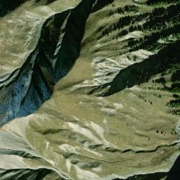 Vue de Cabane du Pré des Bruns