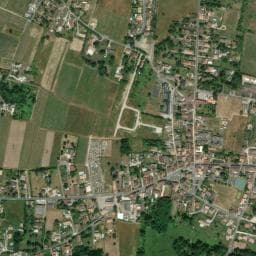 Vue de Aire de camping-car à Saint-Vivien-de-Blaye