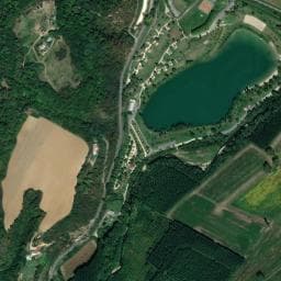 Vue de Caming du lac de Champos