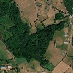 Vue de Aire de Camping-Car - La Ferme de Brossard