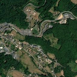 Vue de Aire de camping-car à Sérilhac