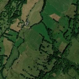 Vue de Gîte La Boudio (Cantal)