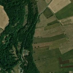 Vue de Aire de service/accueil camping-cars à Saint-Paulien