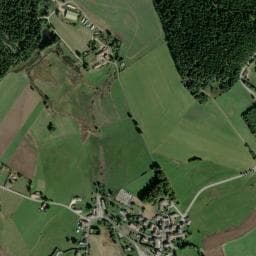 Vue de Aire de stationnement camping-cars de Saint-André-en-Vivarais