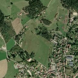 Vue de Camping municipal le Pré du Moulin