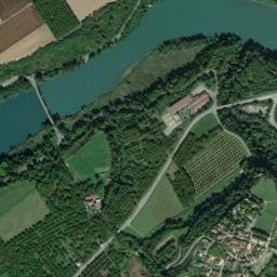 Vue de Camping du Château