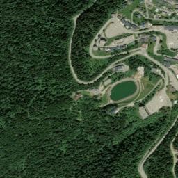 Vue de Aire de camping-car à Vaulnaveys-le-Haut