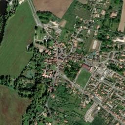 Vue de Aire communale de Saint-Léon-sur-l'Isle