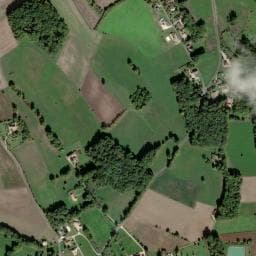 Vue de Camping à la ferme Milhac-Oie en Périgord