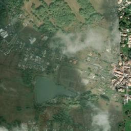 Vue de Aire de stationnement de Laruscade