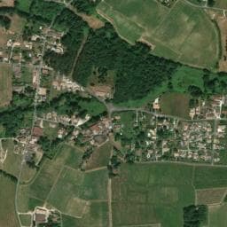 Vue de Camping municipal de Teuillac