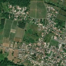 Vue de Aire de stationnement de Cézac