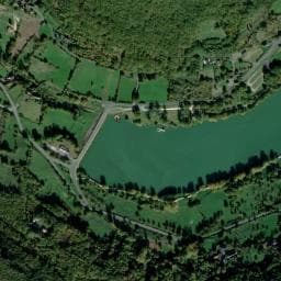 Vue de Aire de camping-car à La Feuillade