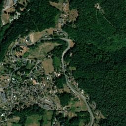 Vue de Camping à Argentat-sur-Dordogne