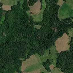 Vue de Aire Naturelle Le Moulin de Lacombe