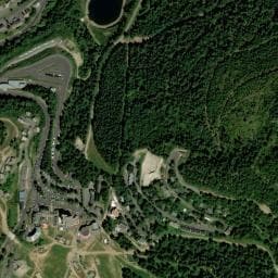 Vue de Aire de stationnement du Lioran