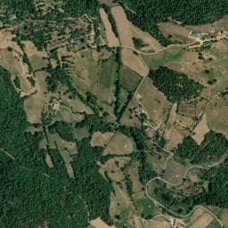 Vue de Aire de Camping-car Ferme de Saule Lièvre