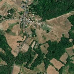 Vue de Aire de camping-car de Saint-Michel-de-Double