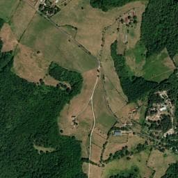 Vue de Aire de camping-car à Collonges-la-Rouge